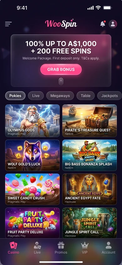 WooSpin Casino app — what it is – WooSpin